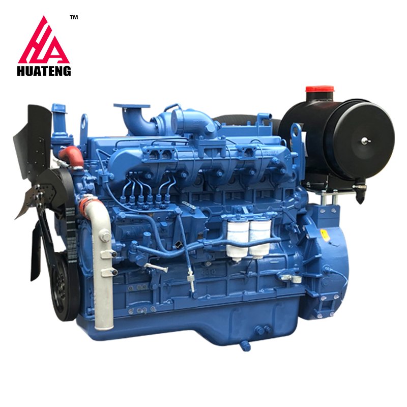 YUCHAI 6 Cylinder YC6B YCB6.9 Series Marine Diesel Engines